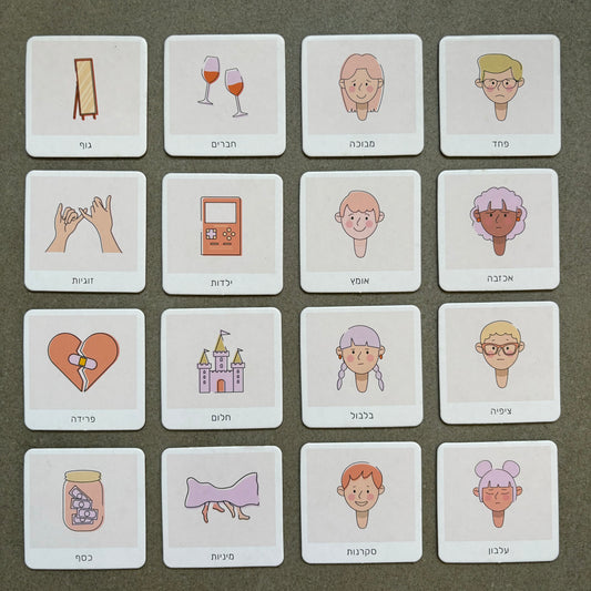 Connecting Moments - Adults Story Game