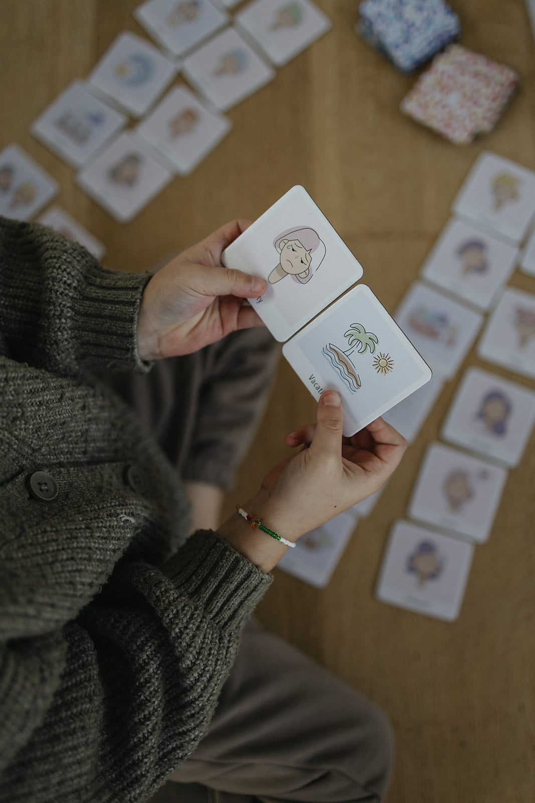 Connecting Moments - A Story Game for Families