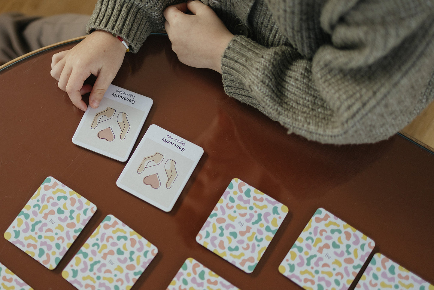 יש לי את זה - משחק זיכרון לגילוי חוזקות