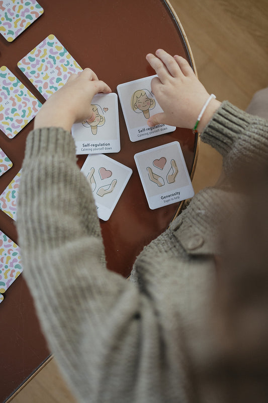 What's My Superpower? Memory Game