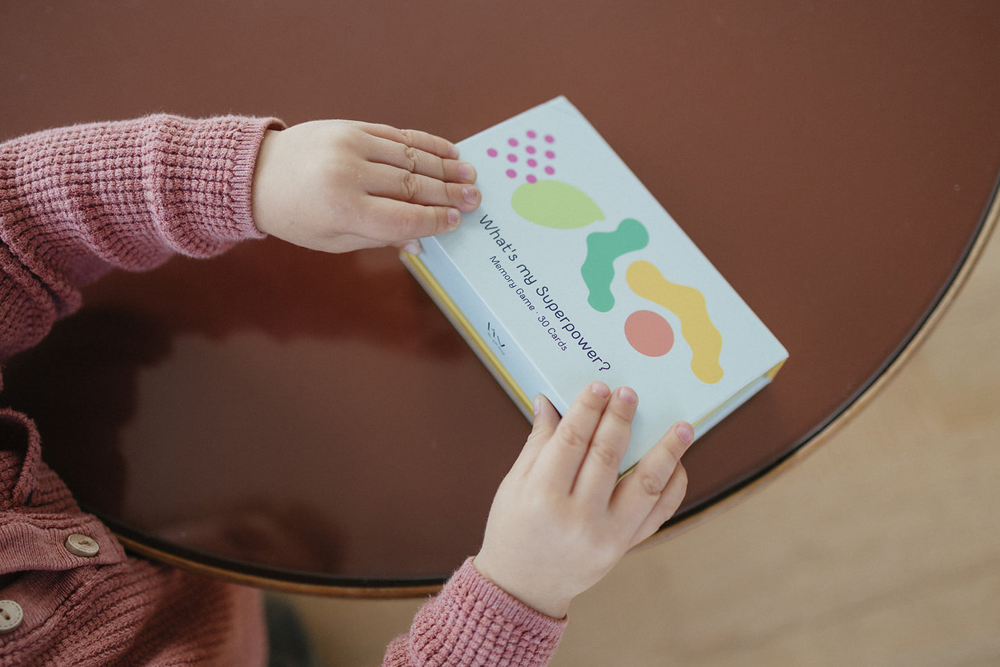 יש לי את זה - משחק זיכרון לגילוי חוזקות