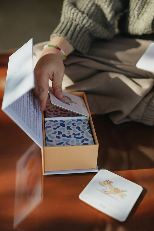 Connecting Moments - A Story Game for Families