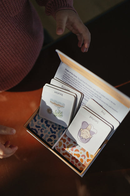 Connecting Moments - A Story Game for Families